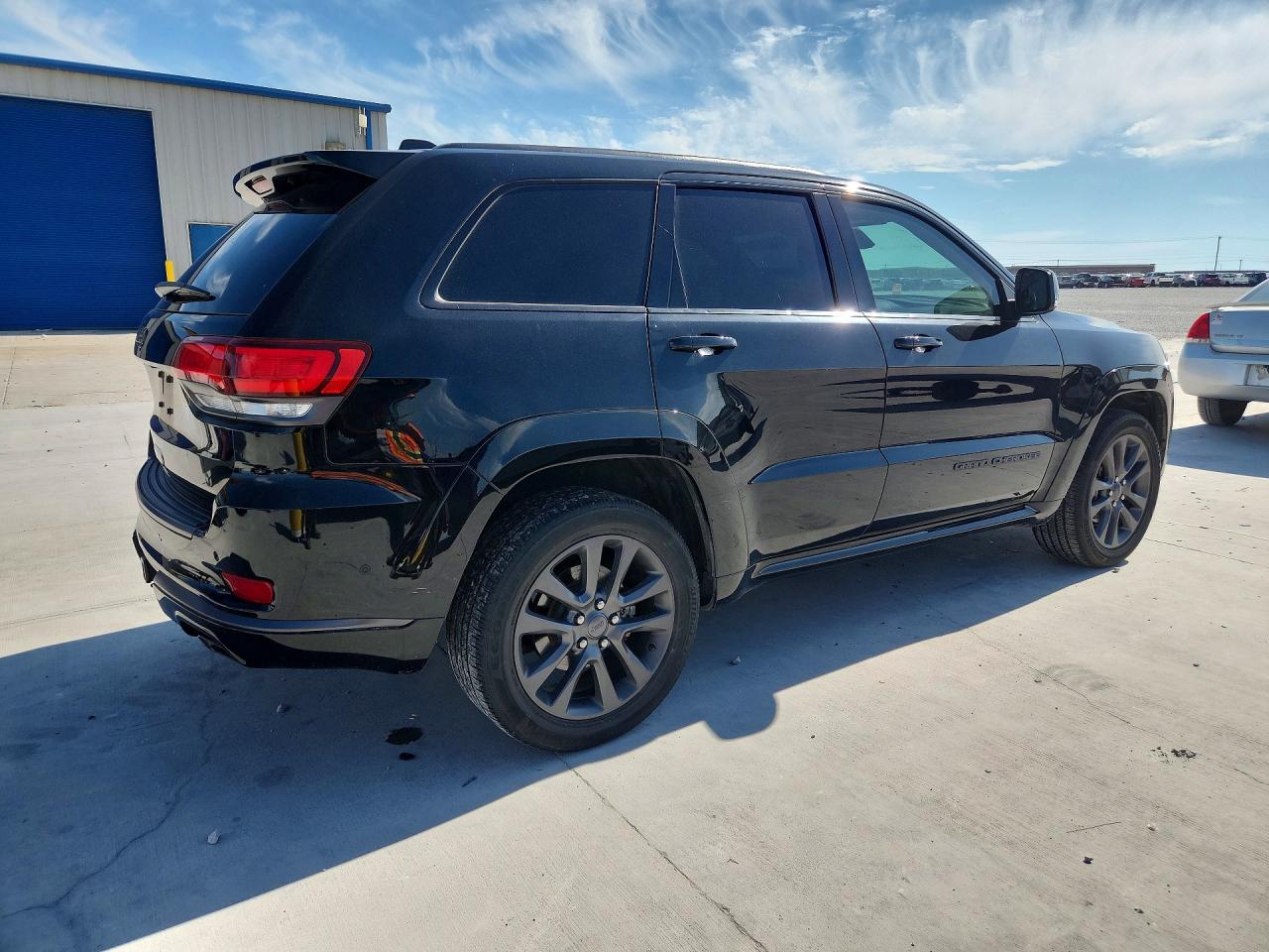 Jeep Grand Cherokee Overland