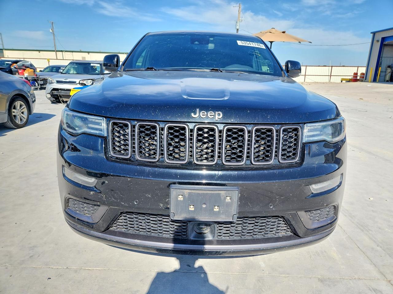 Jeep Grand Cherokee Overland