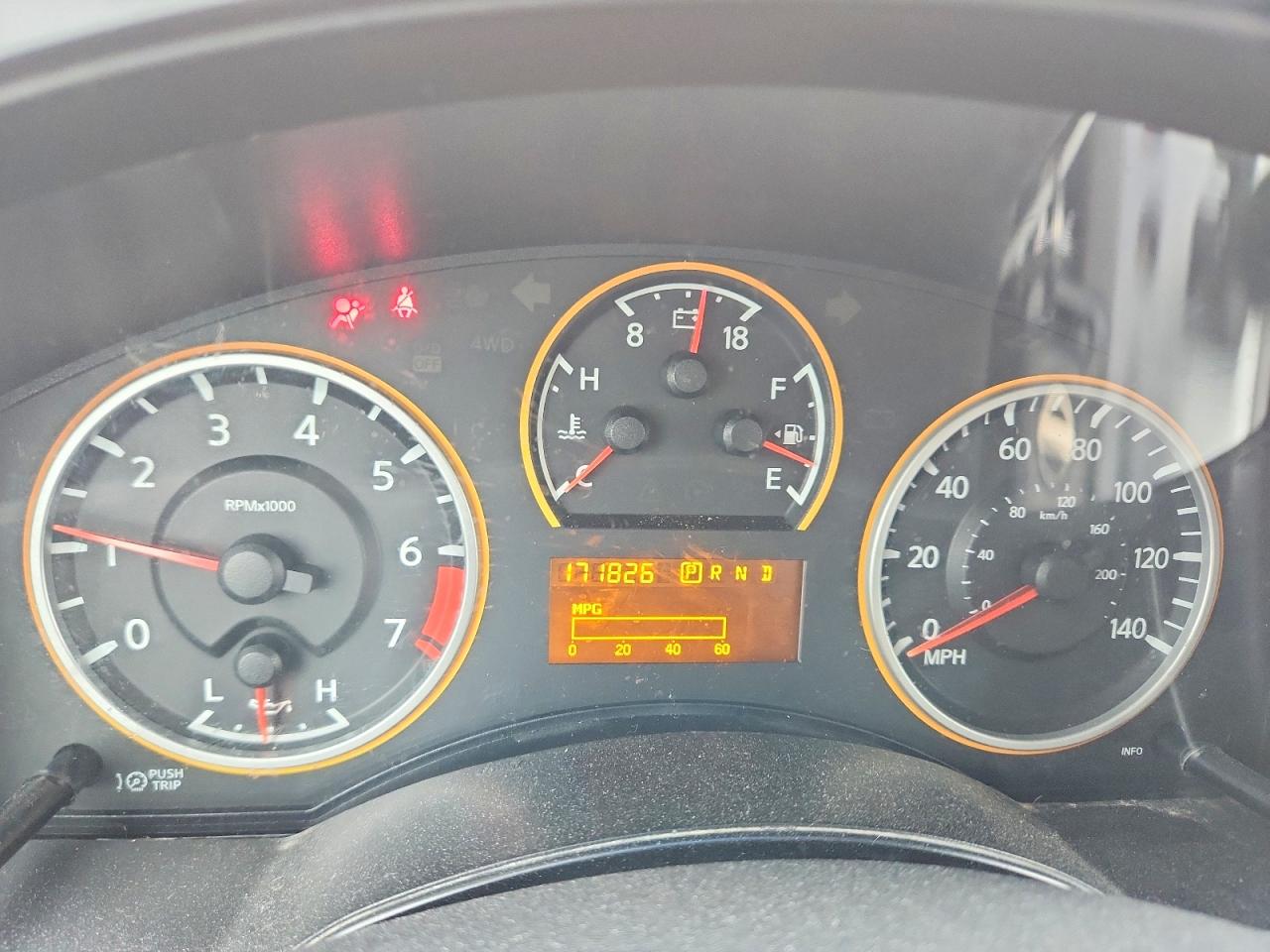 Nissan Titan Xe Ffv