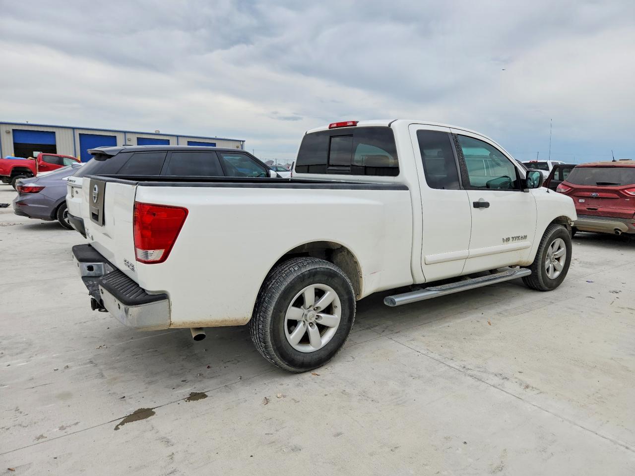 Nissan Titan Xe Ffv