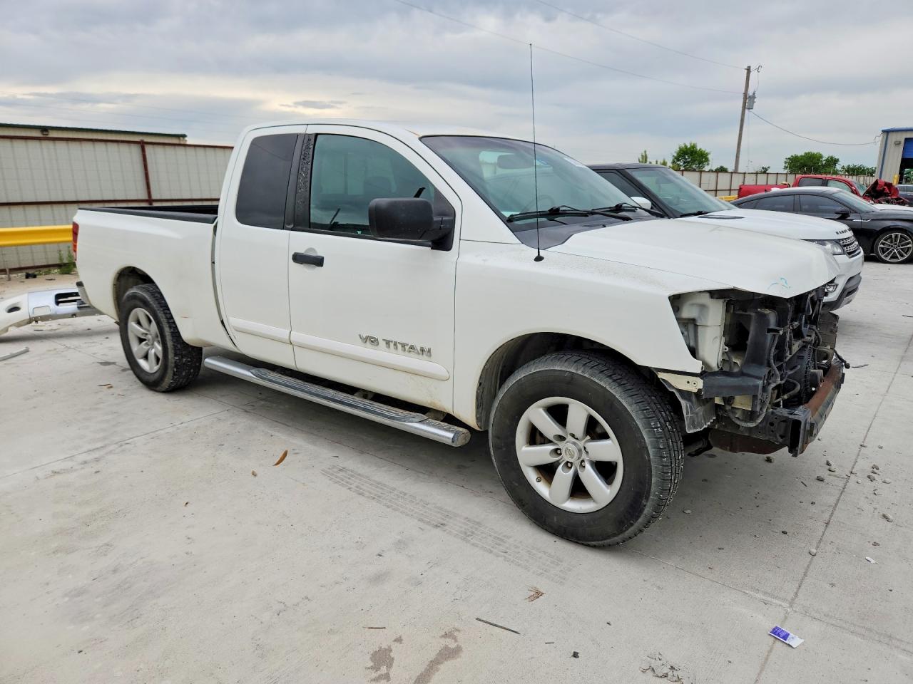 Nissan Titan Xe Ffv
