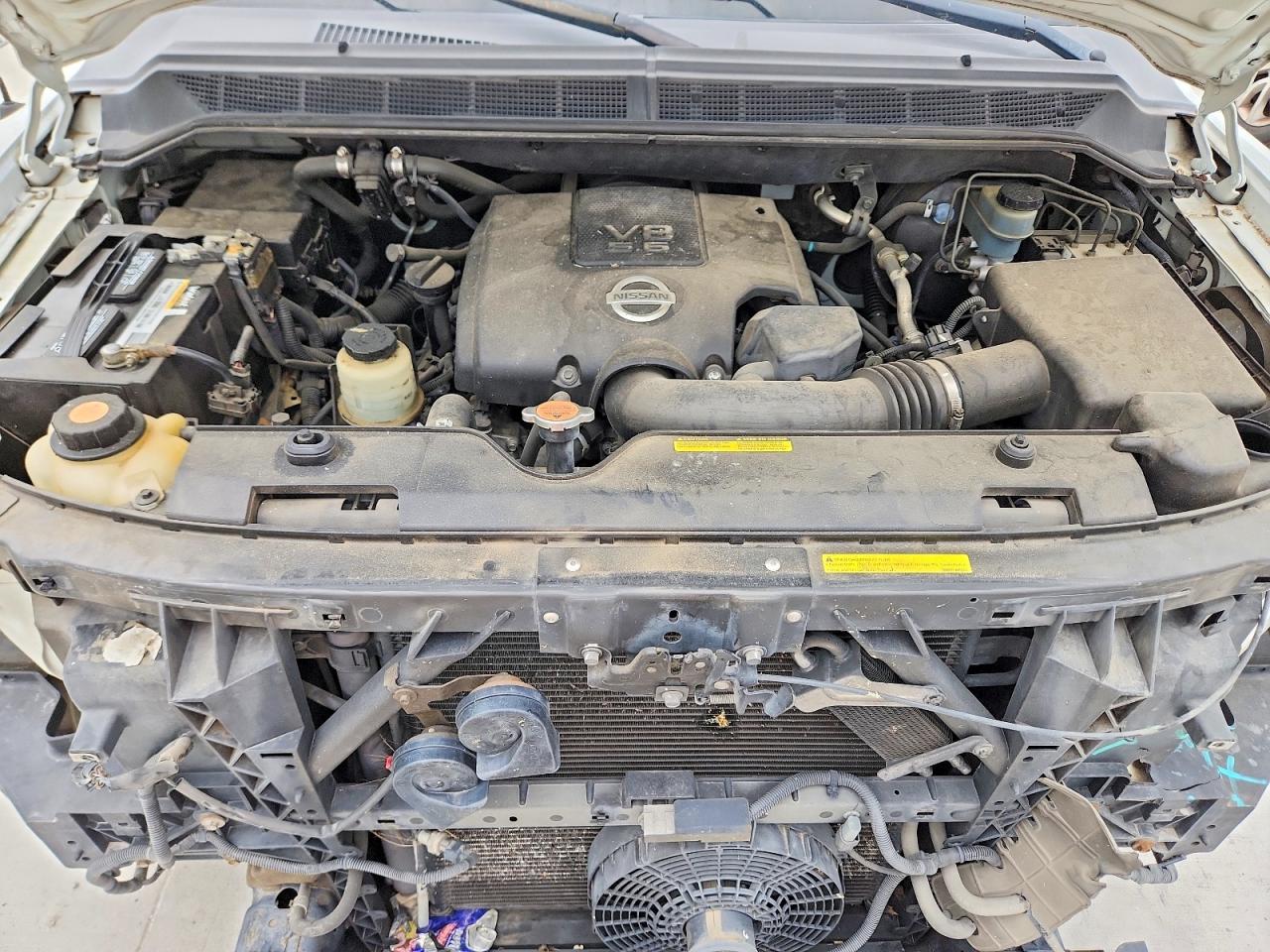 Nissan Titan Xe Ffv
