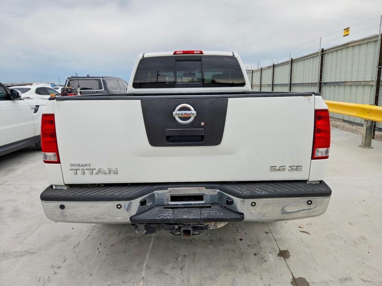 Nissan Titan Xe Ffv