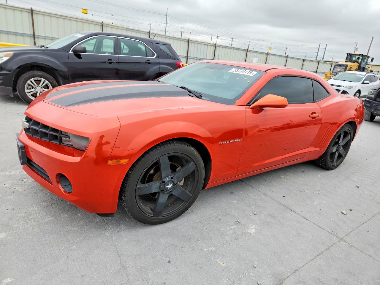 Salvage Chevrolet Camaro Image