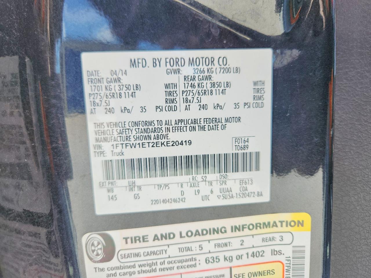 Ford F-150 Supercrew