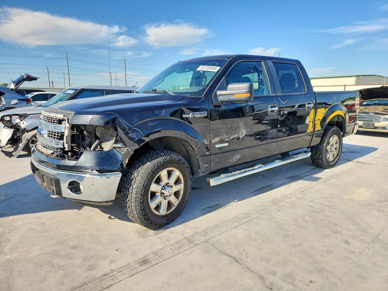 Salvage Ford F-150 Image