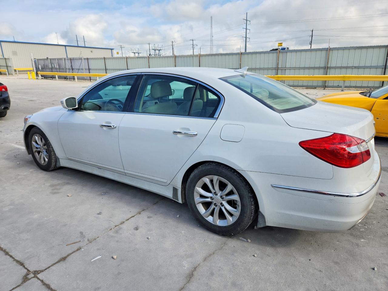 Hyundai Genesis 3.8l