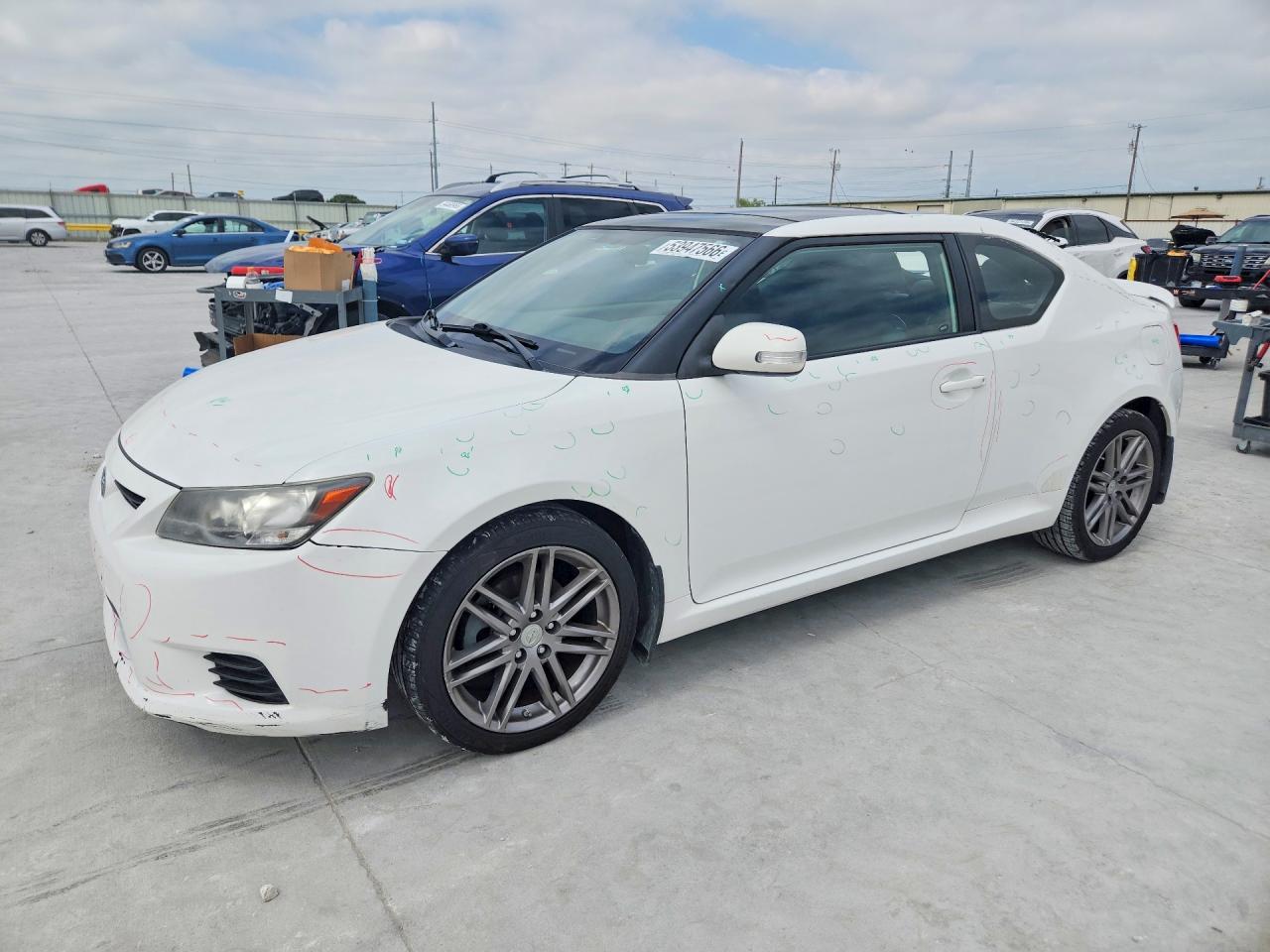 Salvage Scion TC Image