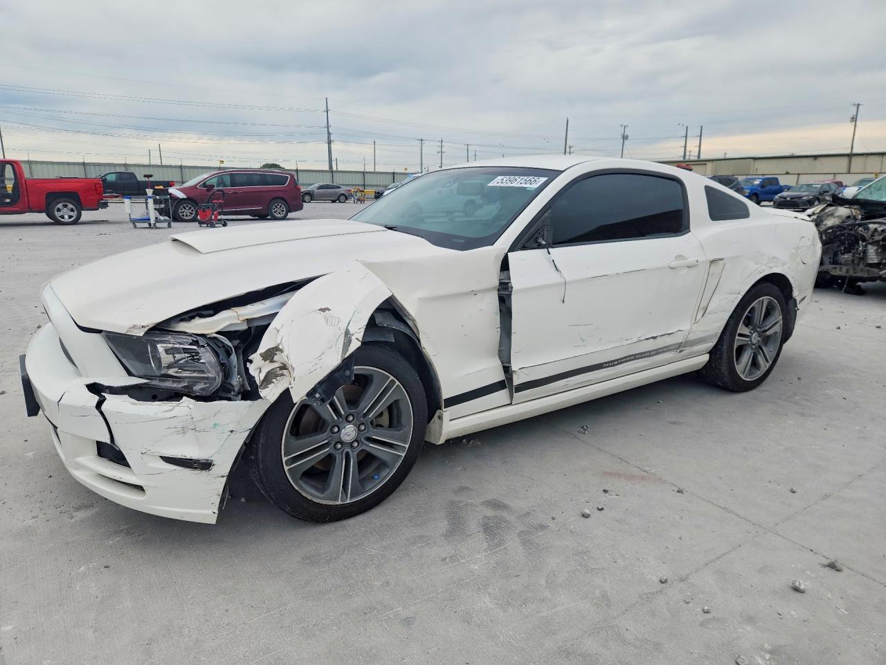 Salvage Ford Mustang Image