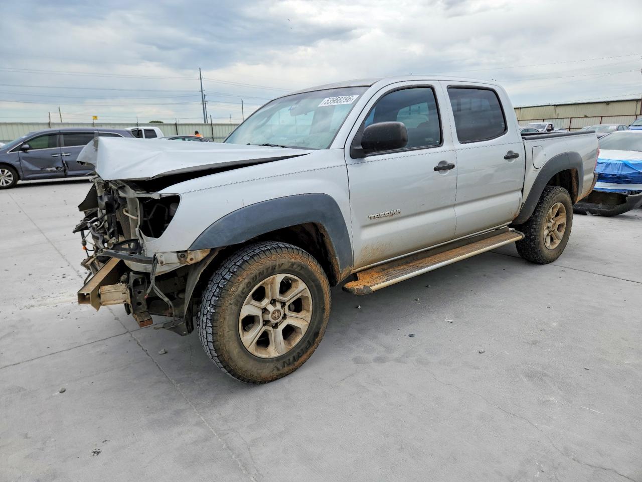 Salvage Toyota Tacoma Image