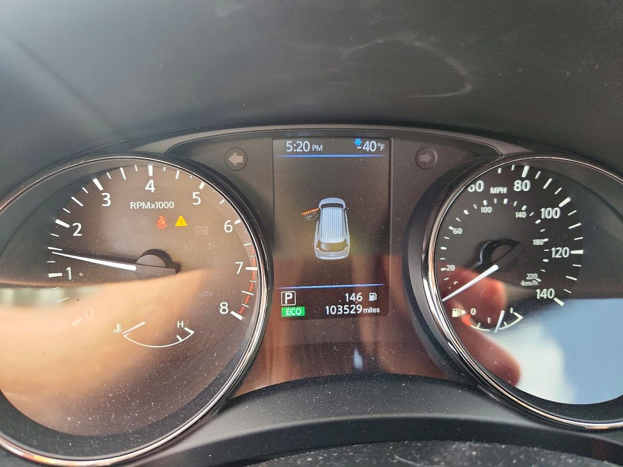 Nissan Rogue Sv