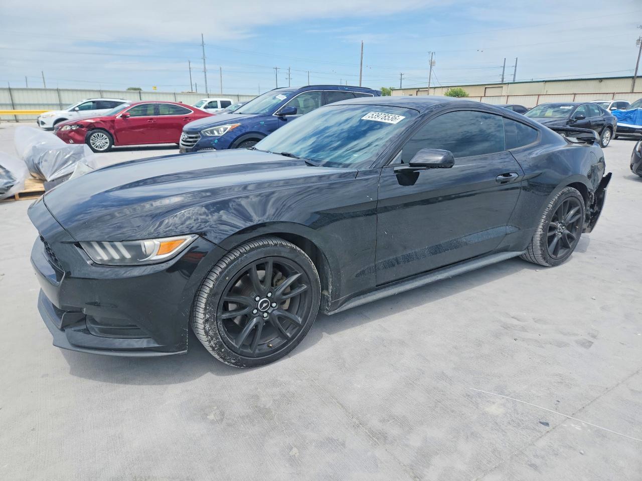 Salvage Ford Mustang Image