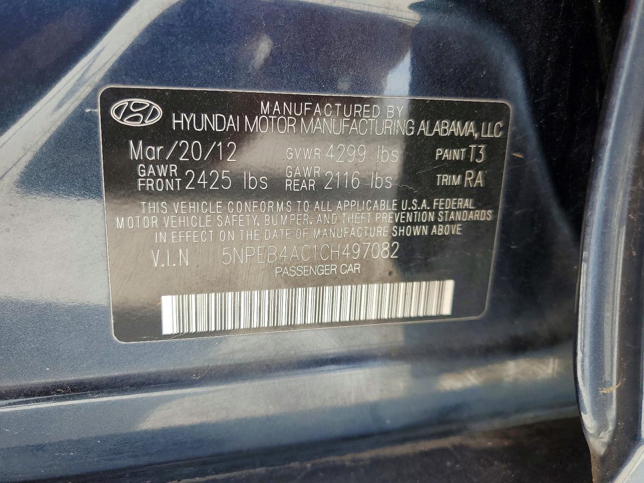 Hyundai SONATA Gls