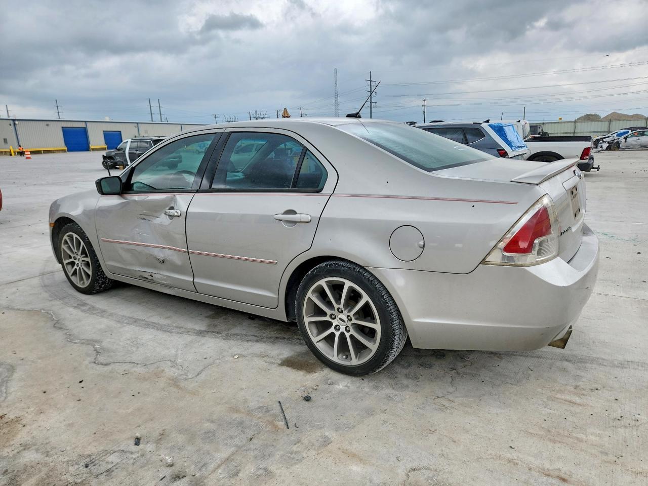 Ford Fusion Se