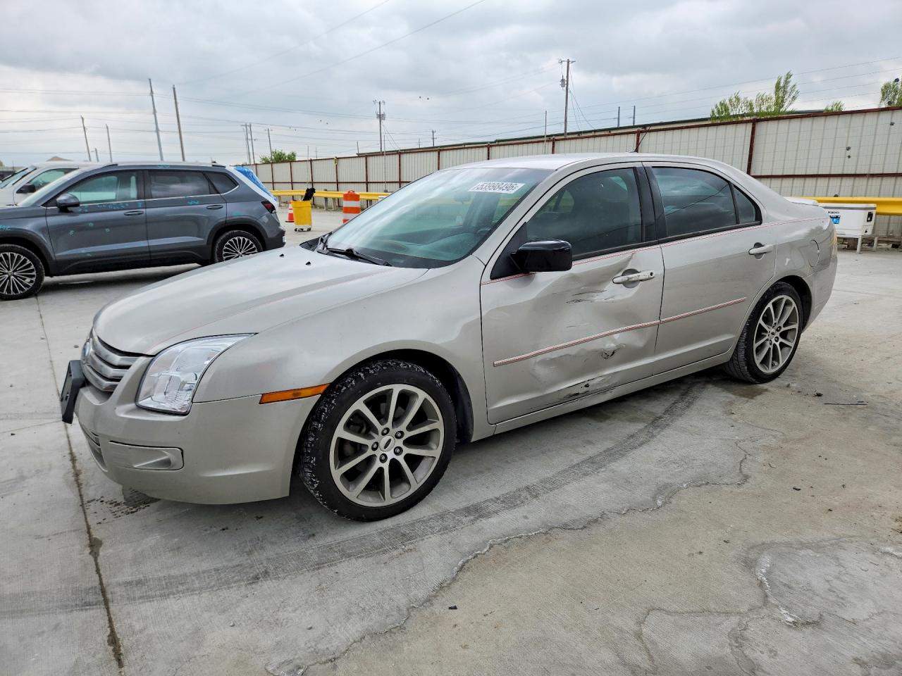 Salvage Ford Fusion Image