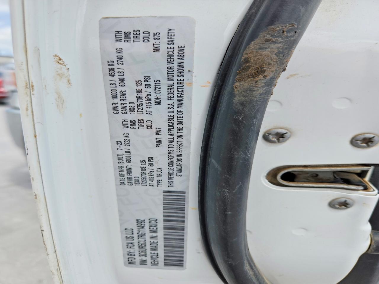 Ram 2500 Tradesman