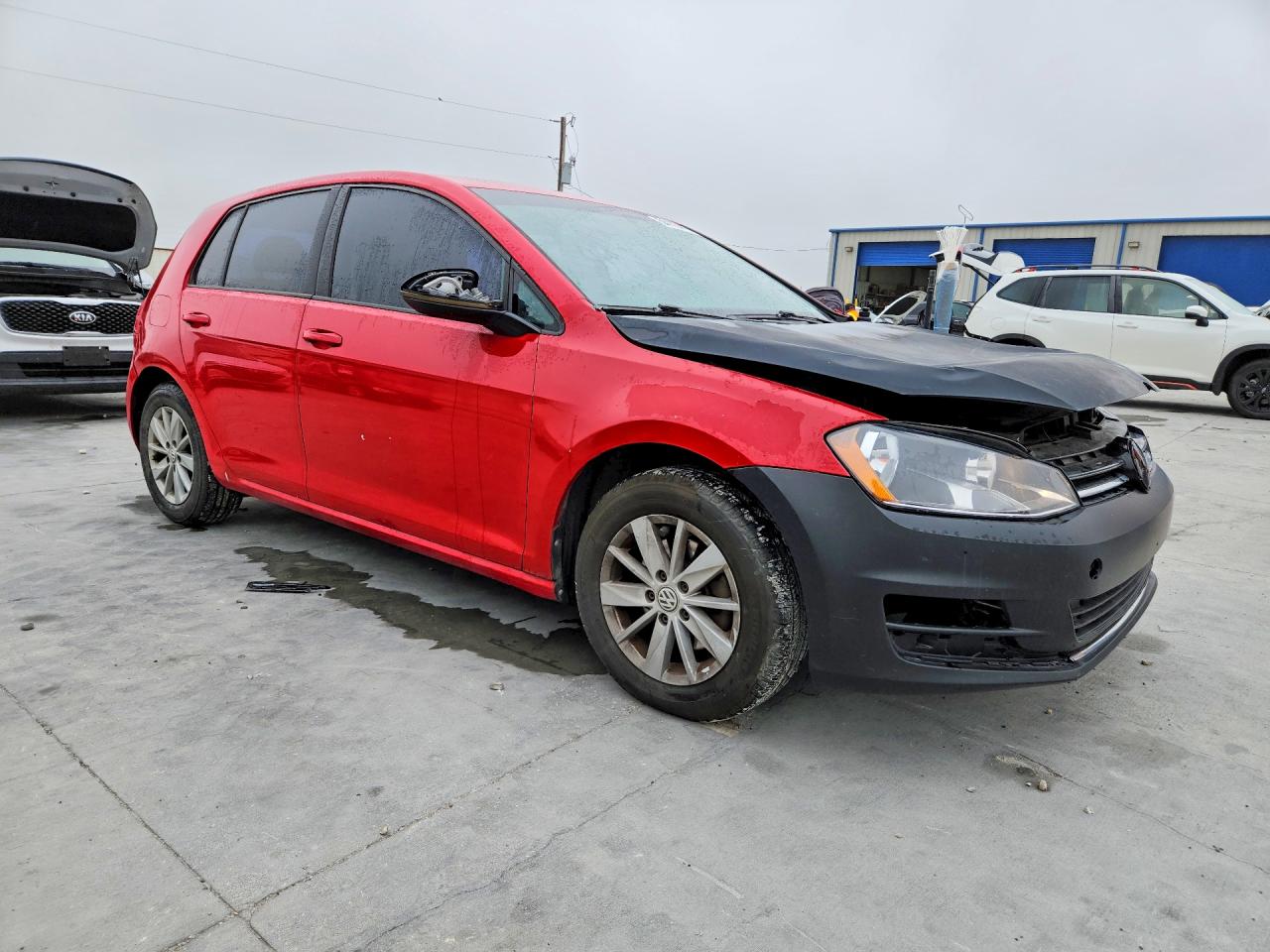 Volkswagen Golf S