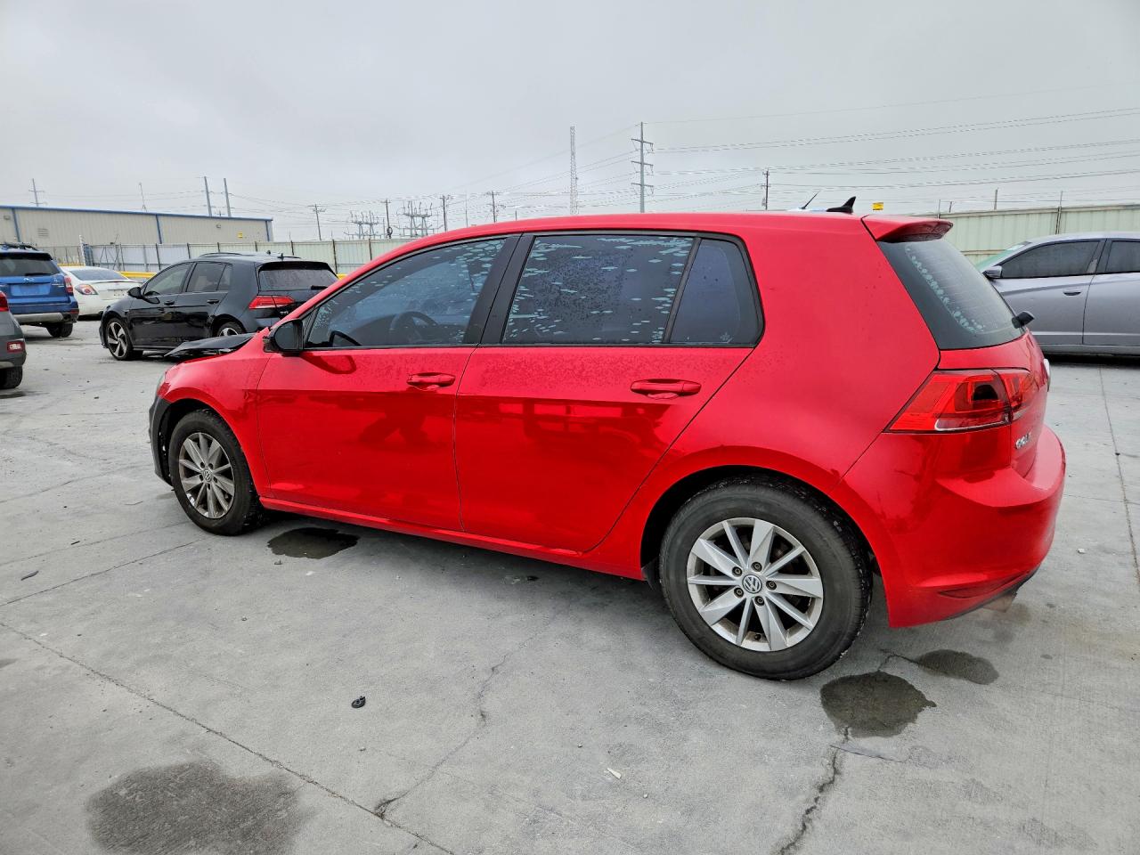 Volkswagen Golf S