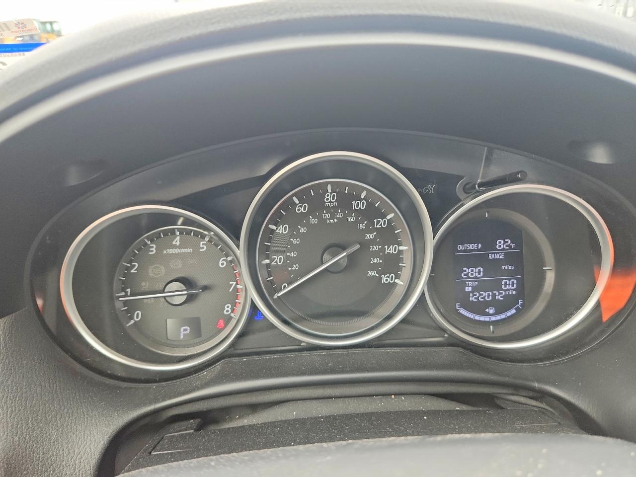 Mazda Cx Touring