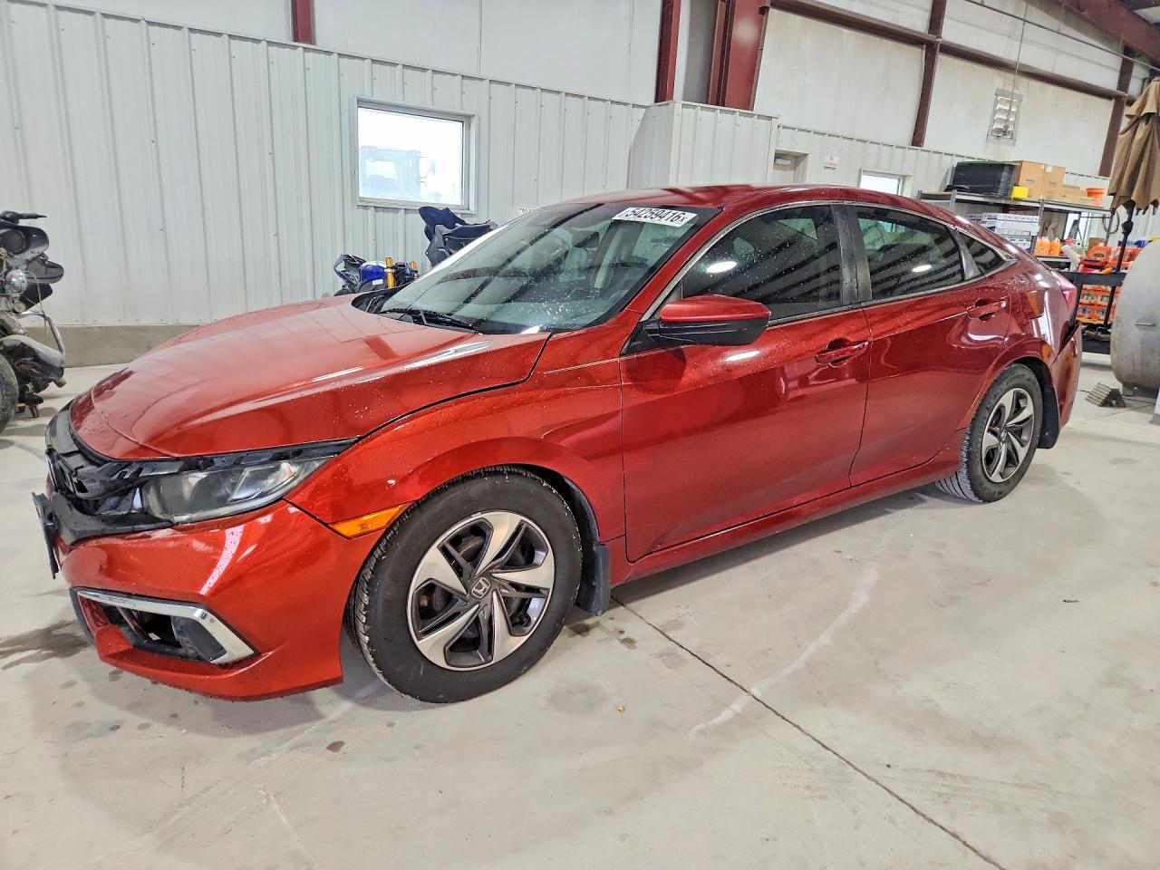 Salvage Honda Civic Image