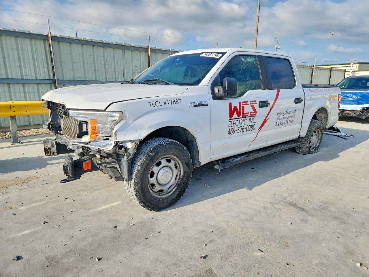 Salvage Ford F-150 Image