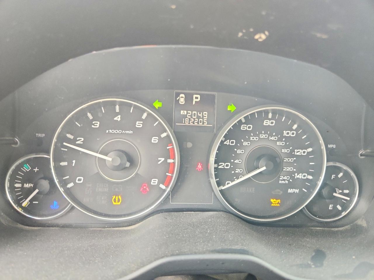 Subaru Legacy 2.5i Limited