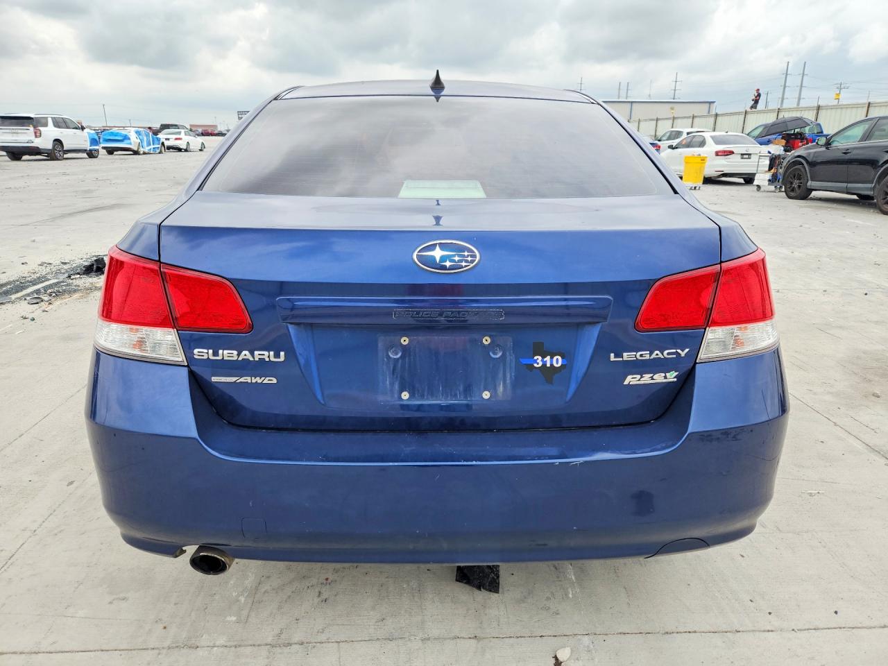 Subaru Legacy 2.5i Limited