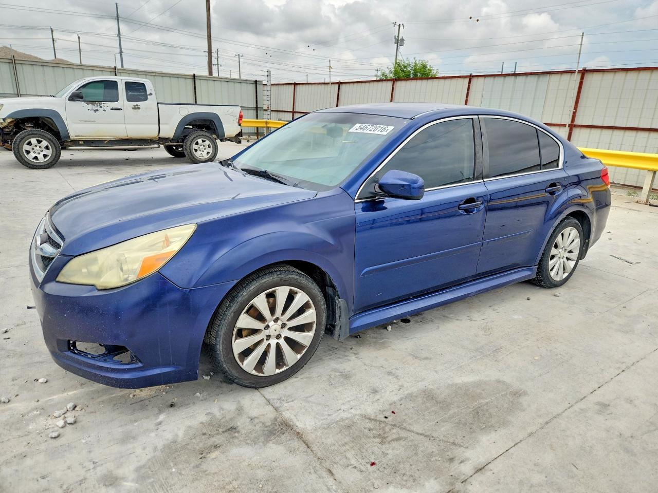 Salvage Subaru Legacy Image