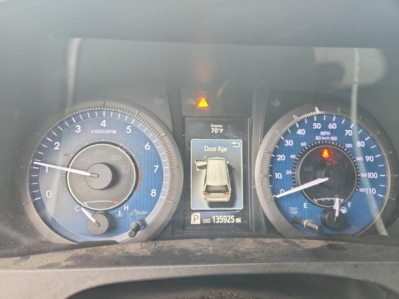Toyota Sienna Le