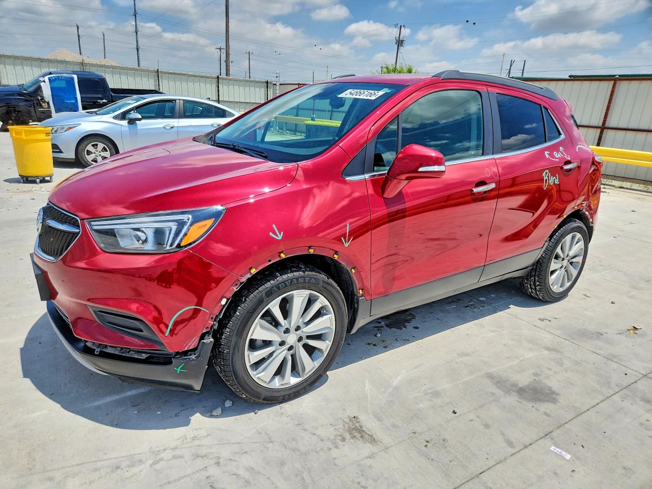 Salvage Buick Encore Image