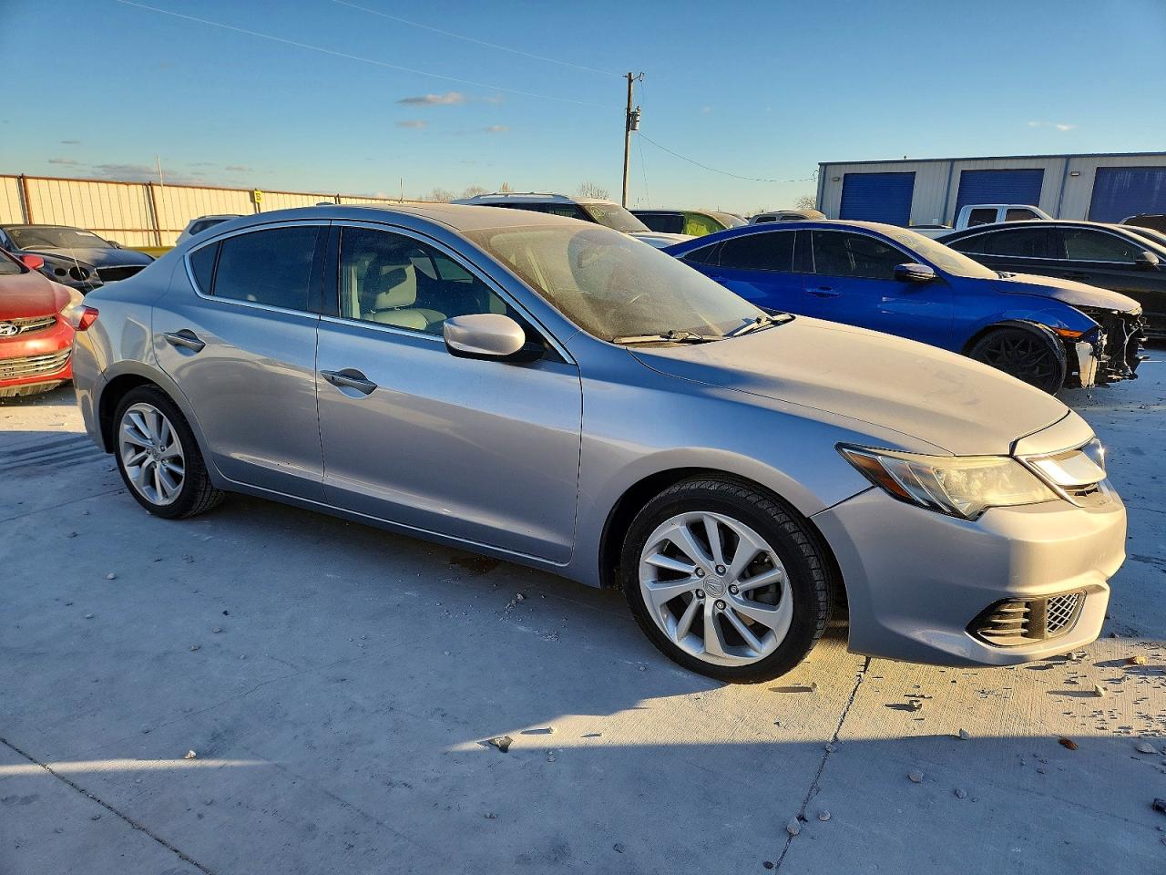 Acura ILX Base Watch Plus