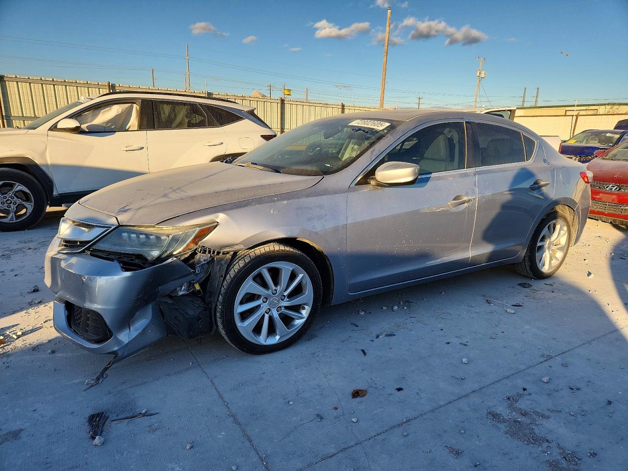 Salvage Acura ILX Image