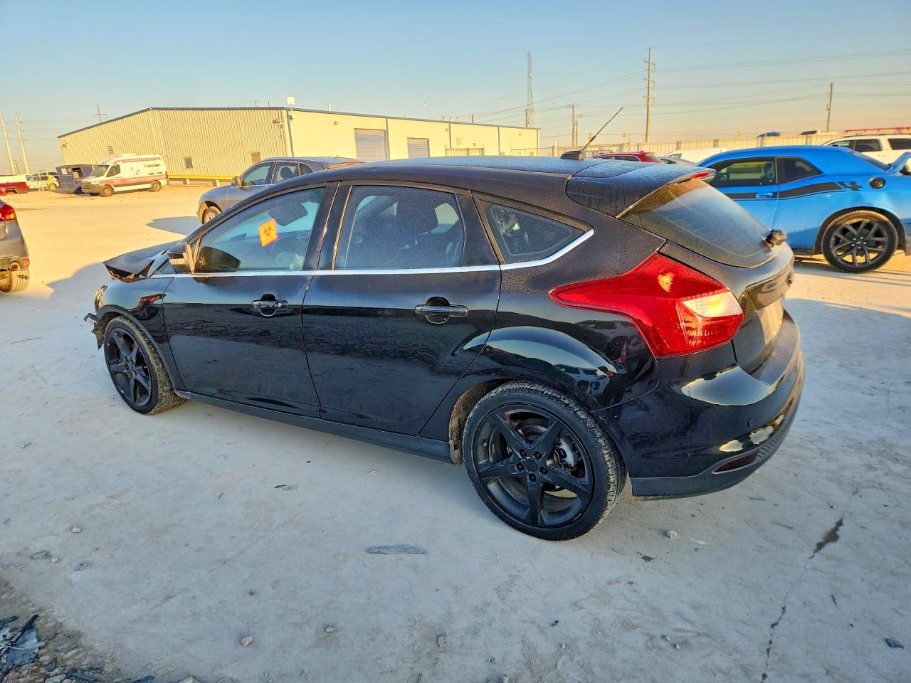 Ford Focus Titanium