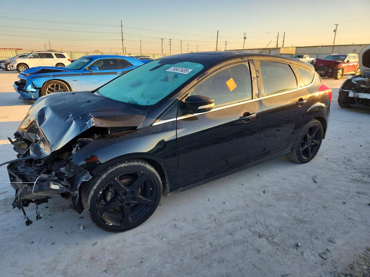 Salvage Ford Focus Image
