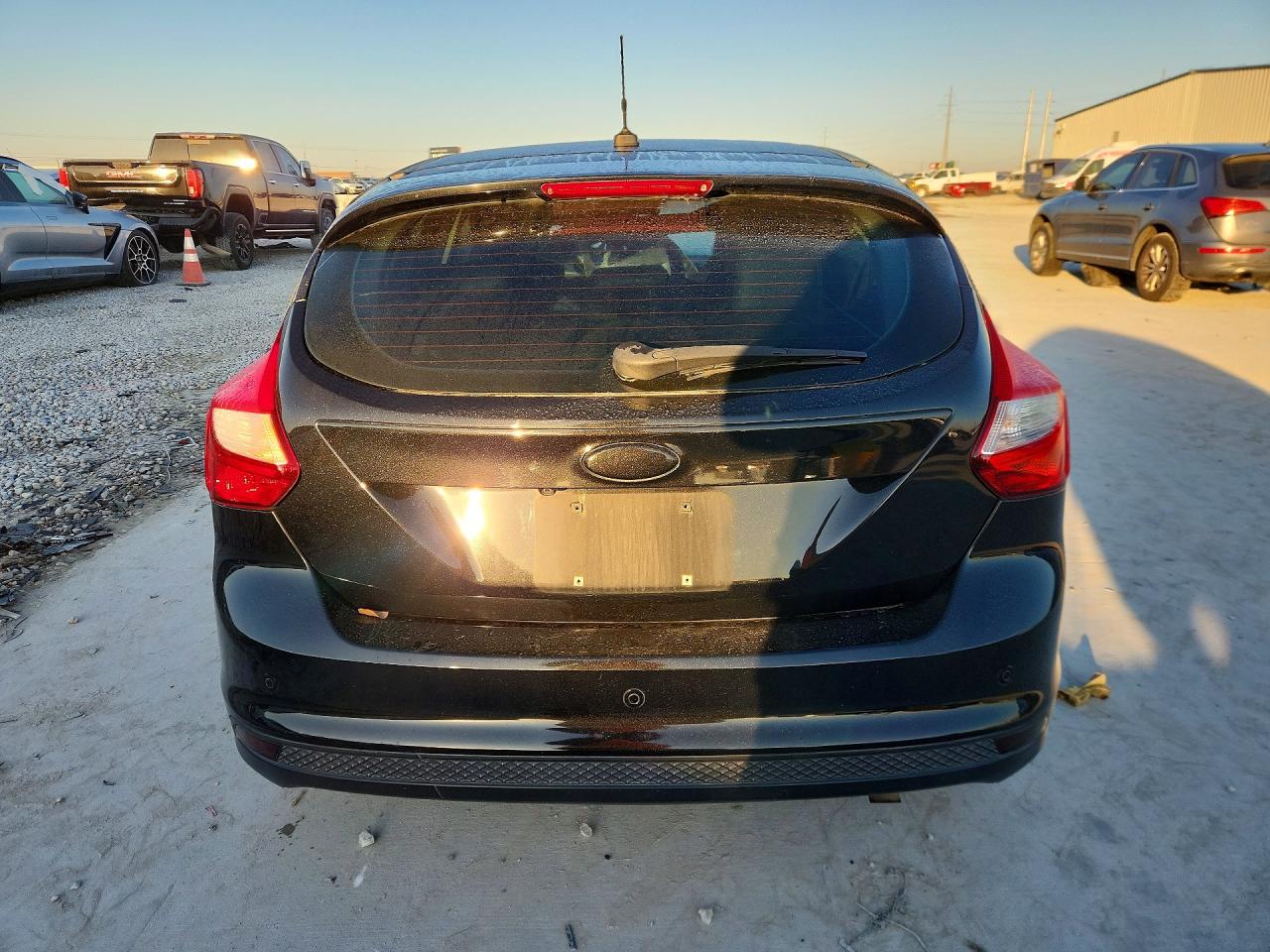Ford Focus Titanium