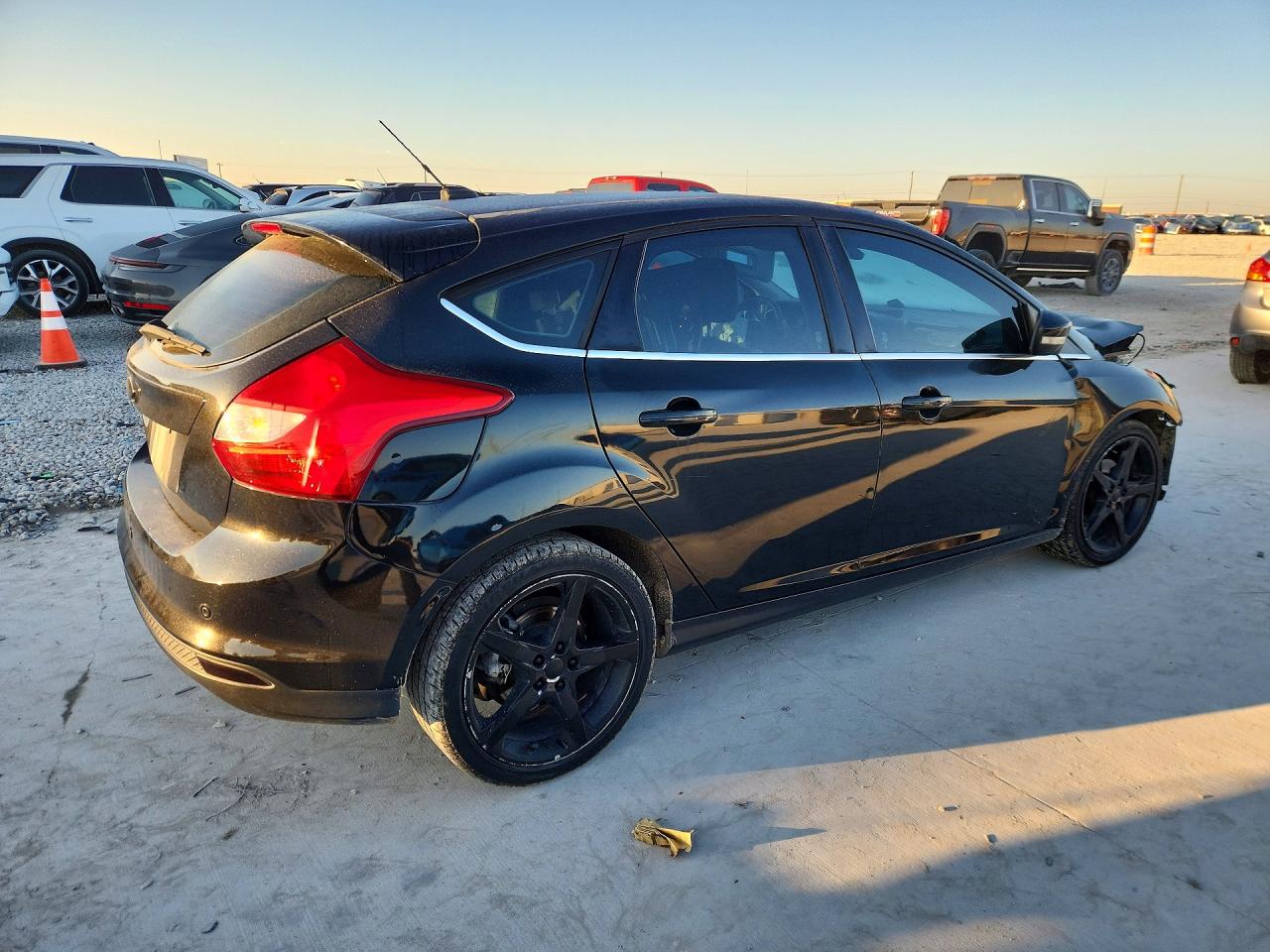 Ford Focus Titanium