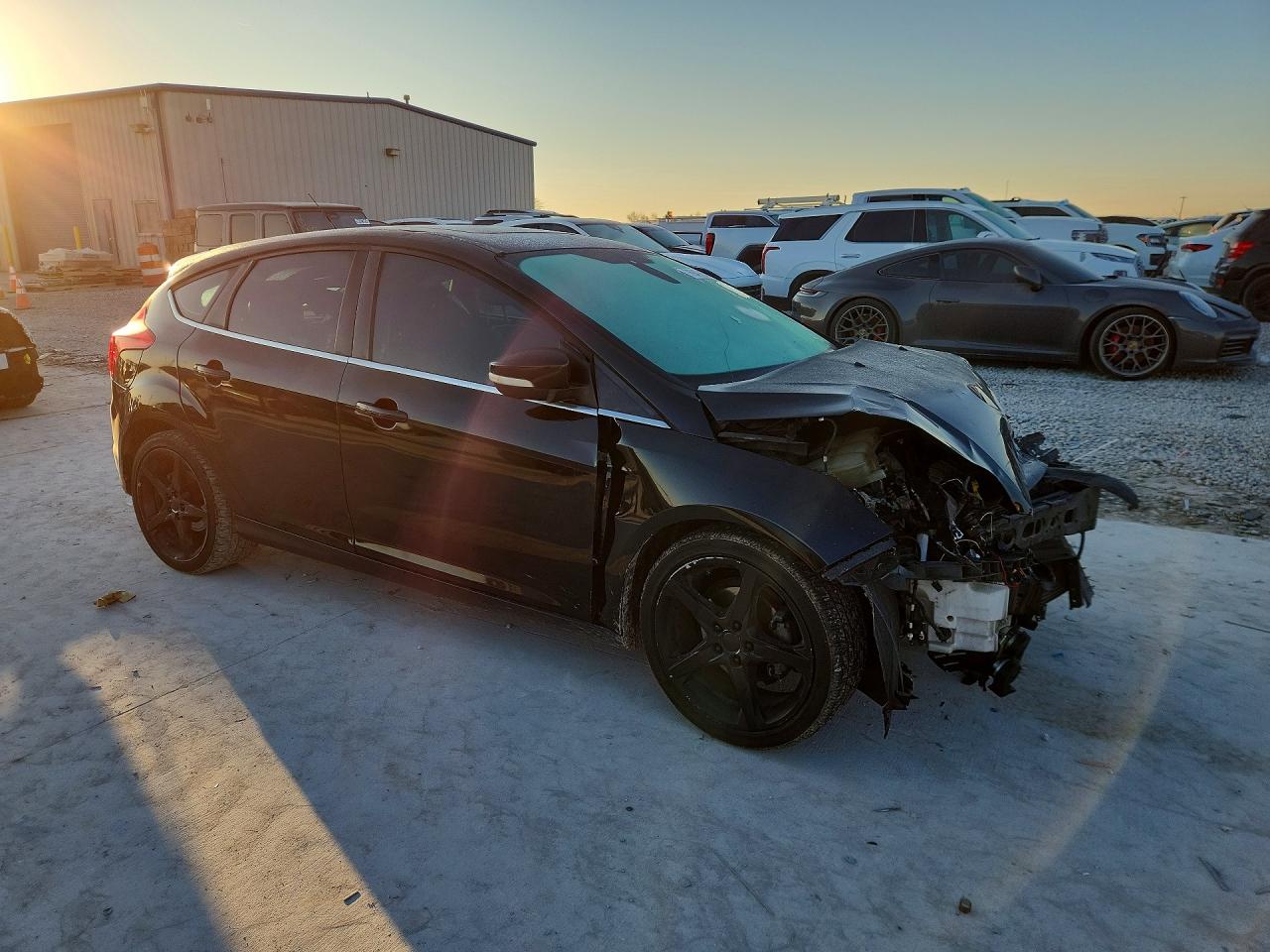 Ford Focus Titanium
