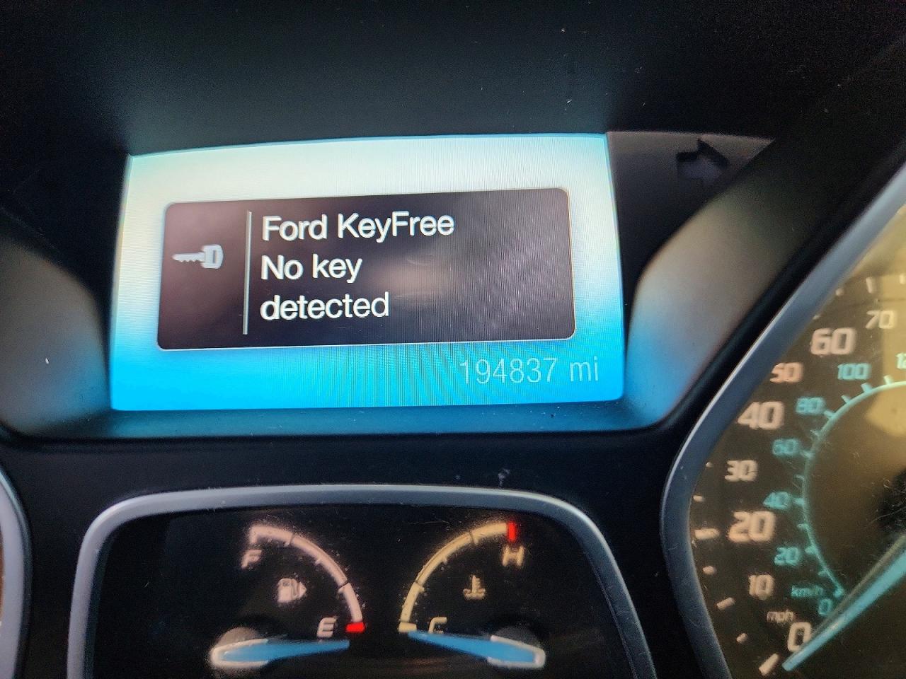 Ford Focus Titanium