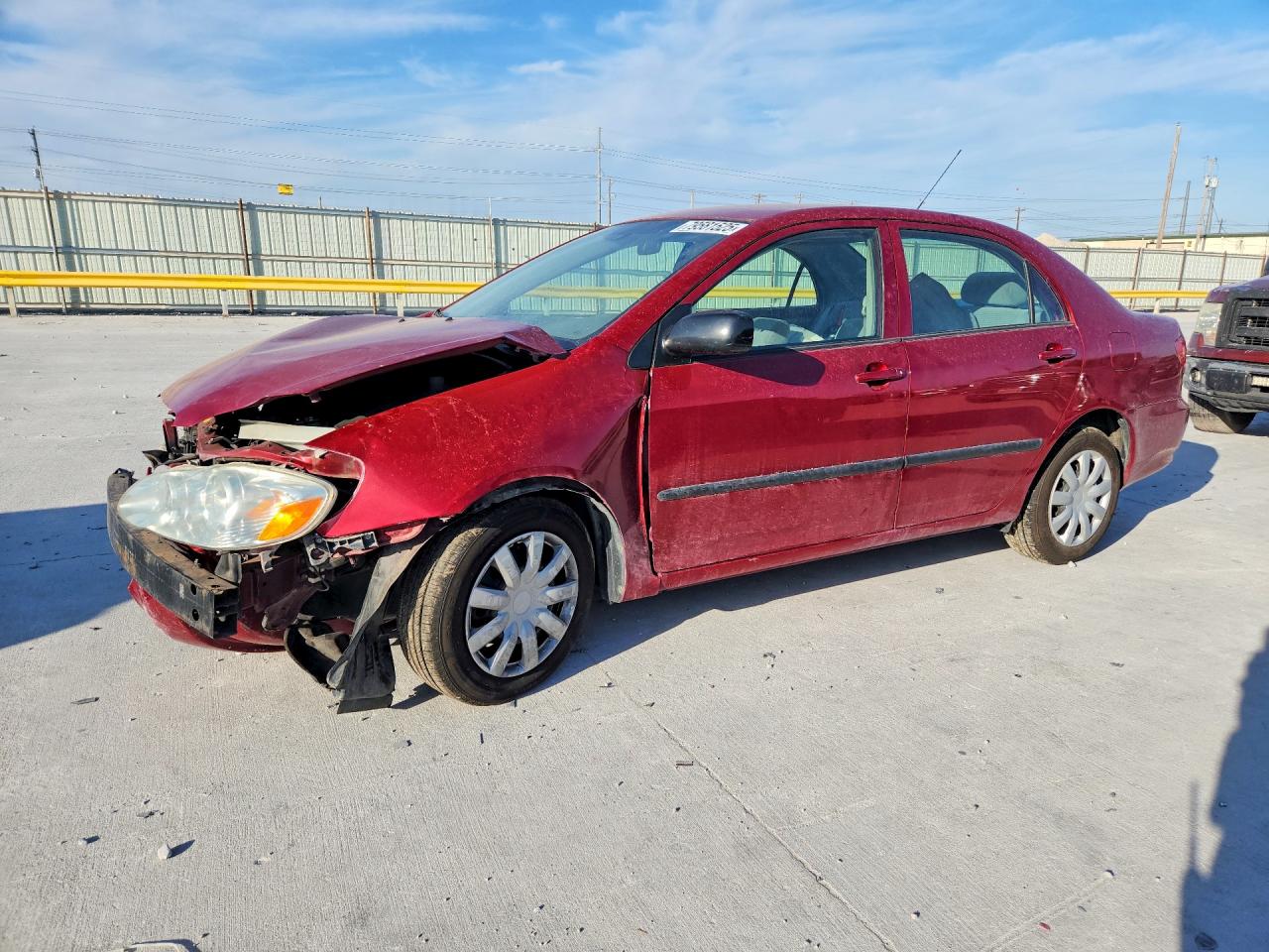 Salvage Toyota Corolla Image