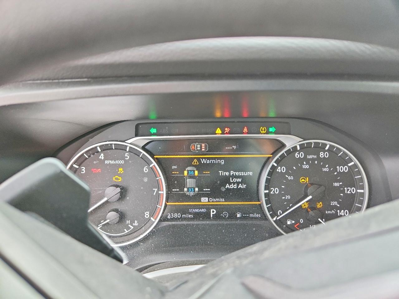 Nissan Rogue S