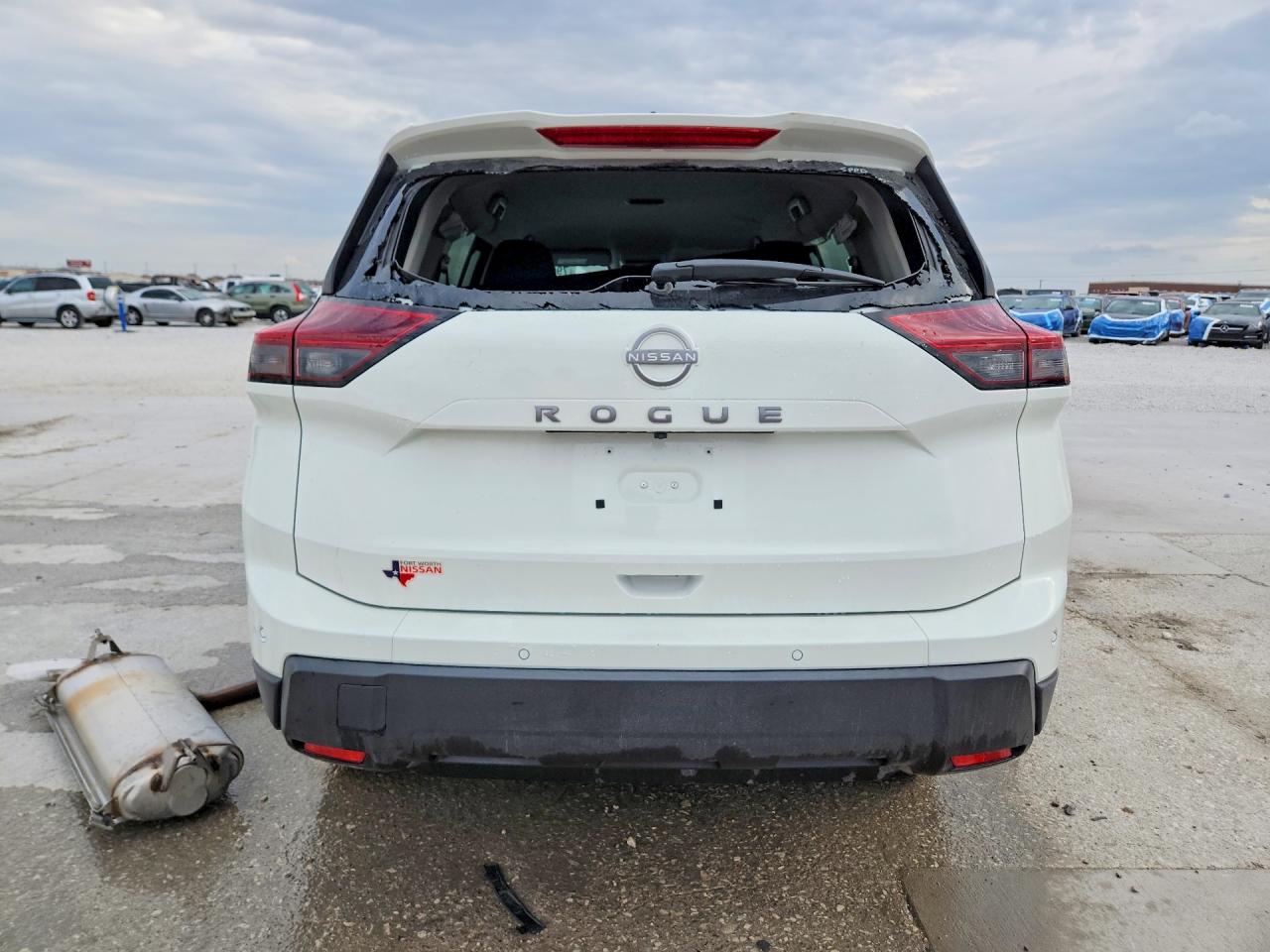 Nissan Rogue S