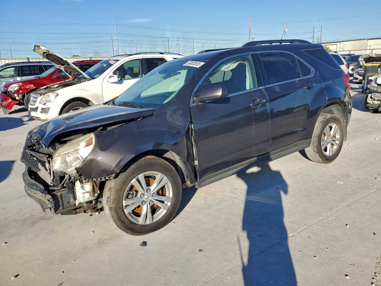 Salvage Chevrolet Equinox Image