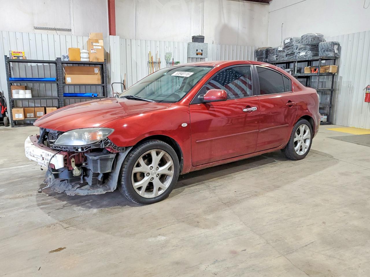 Salvage Mazda 3 Image
