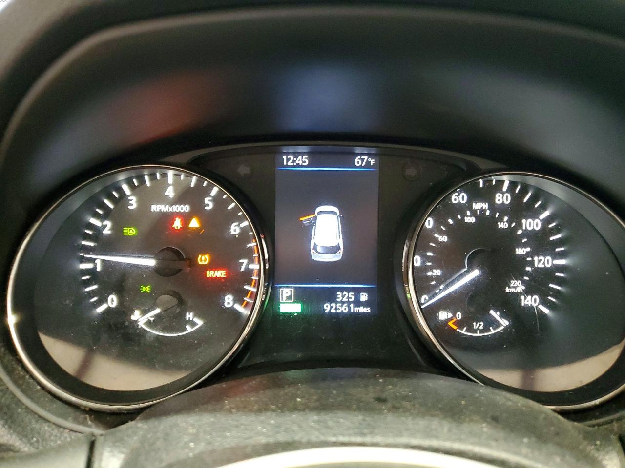 Nissan Rogue Sv