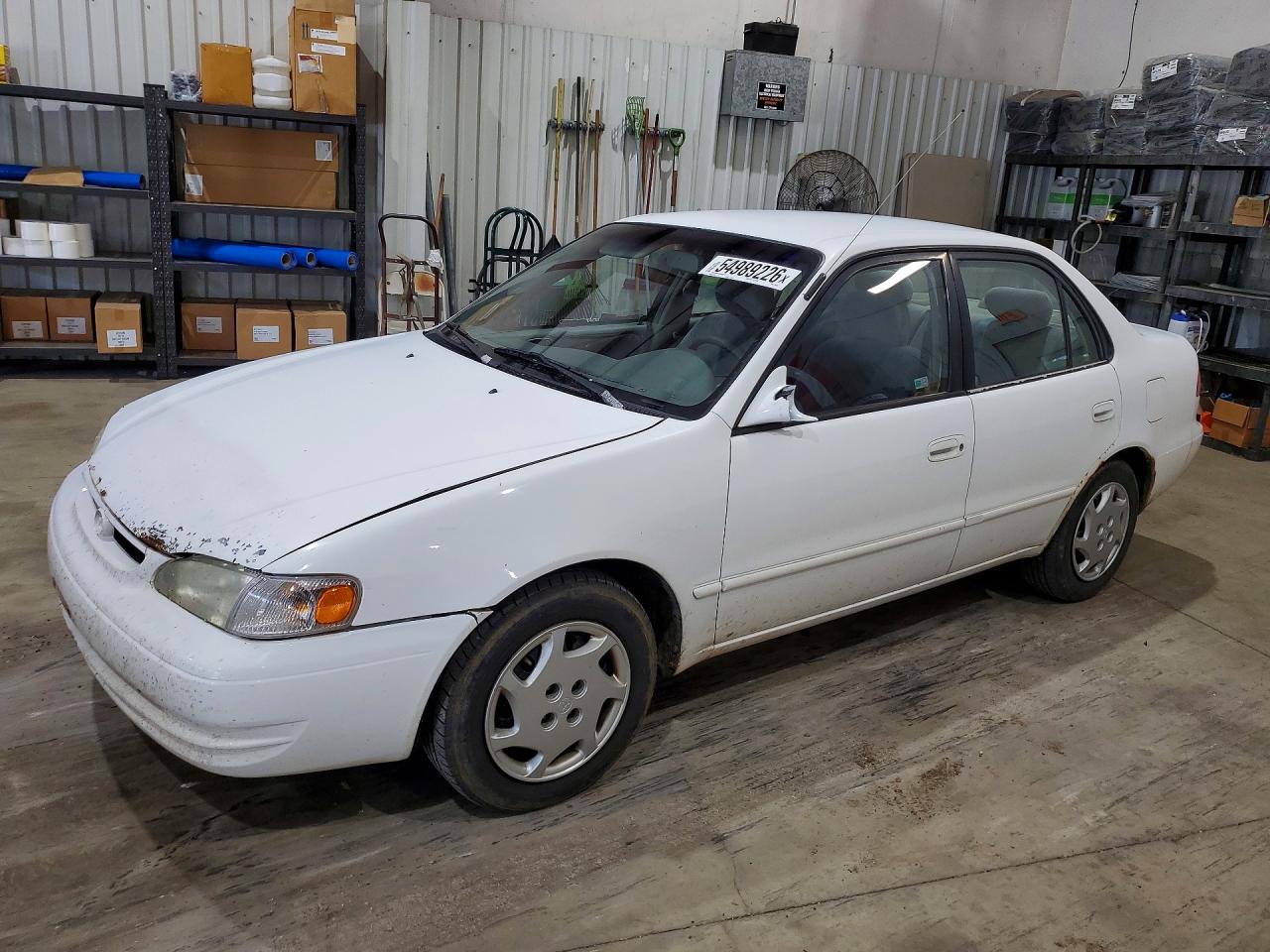 Salvage Toyota Corolla Image