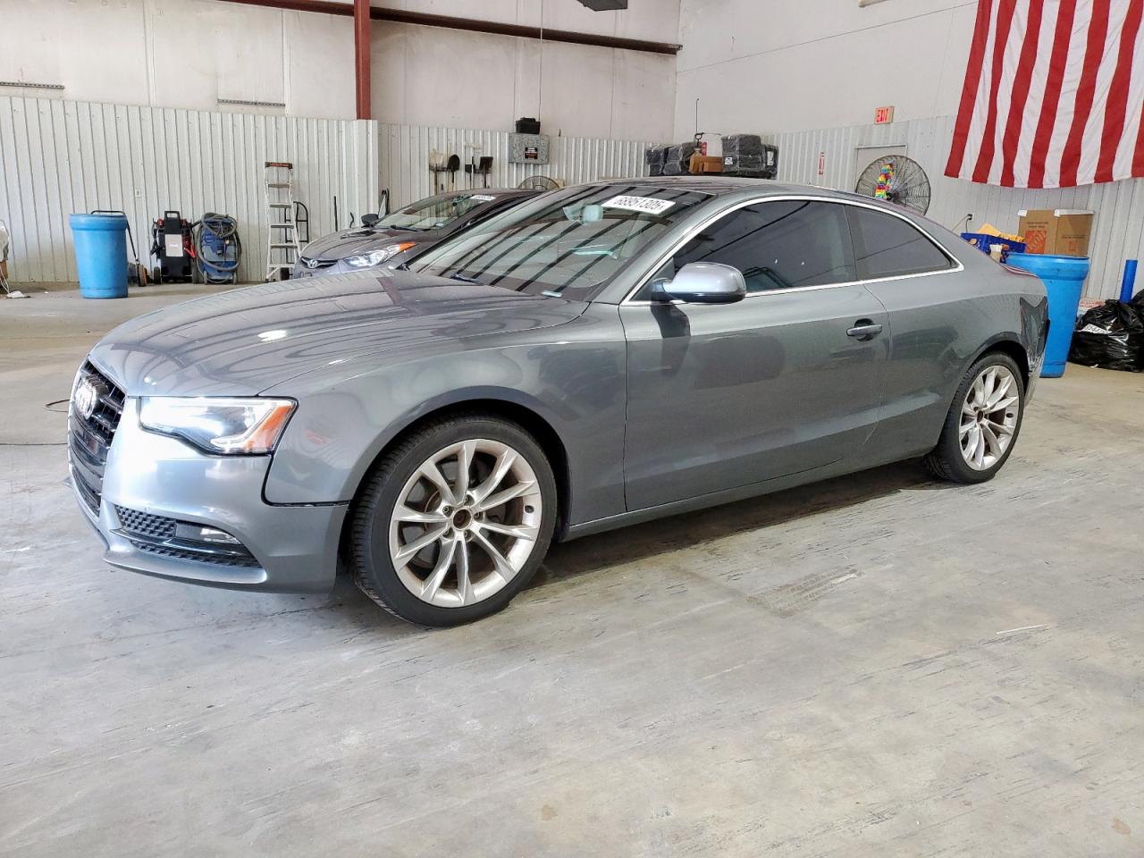 Salvage Audi A5 Image