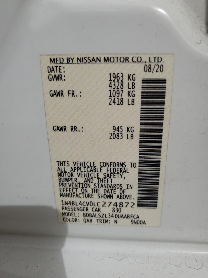 Nissan Altima Sr