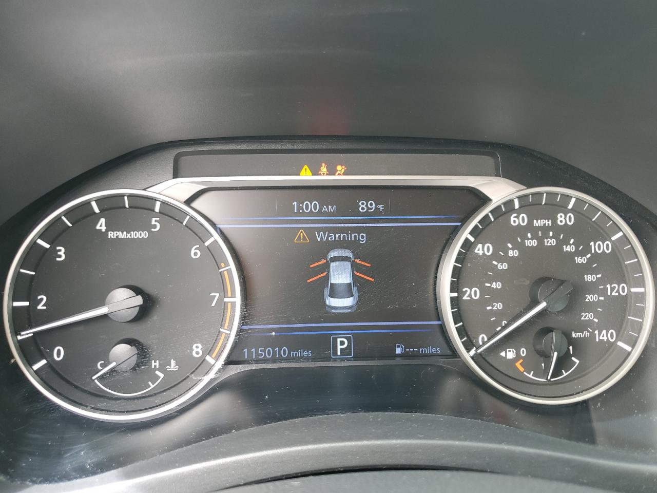 Nissan Altima Sr