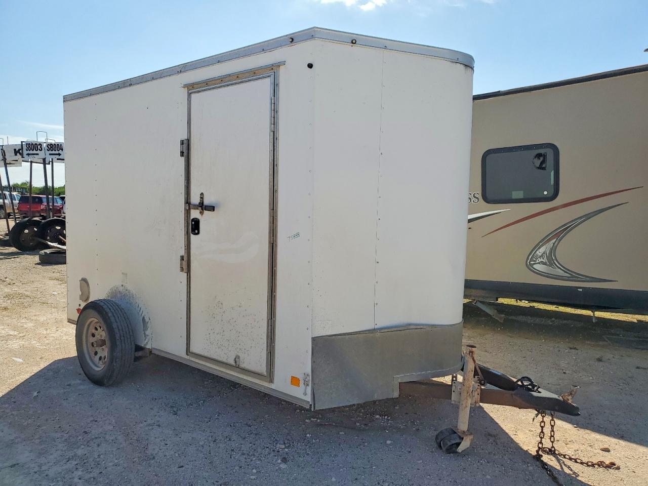 Salvage Cargo Trailer Other Image