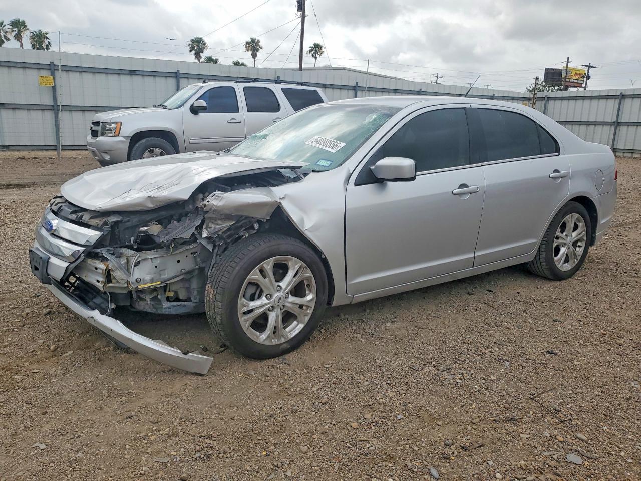 Salvage Ford Fusion Image